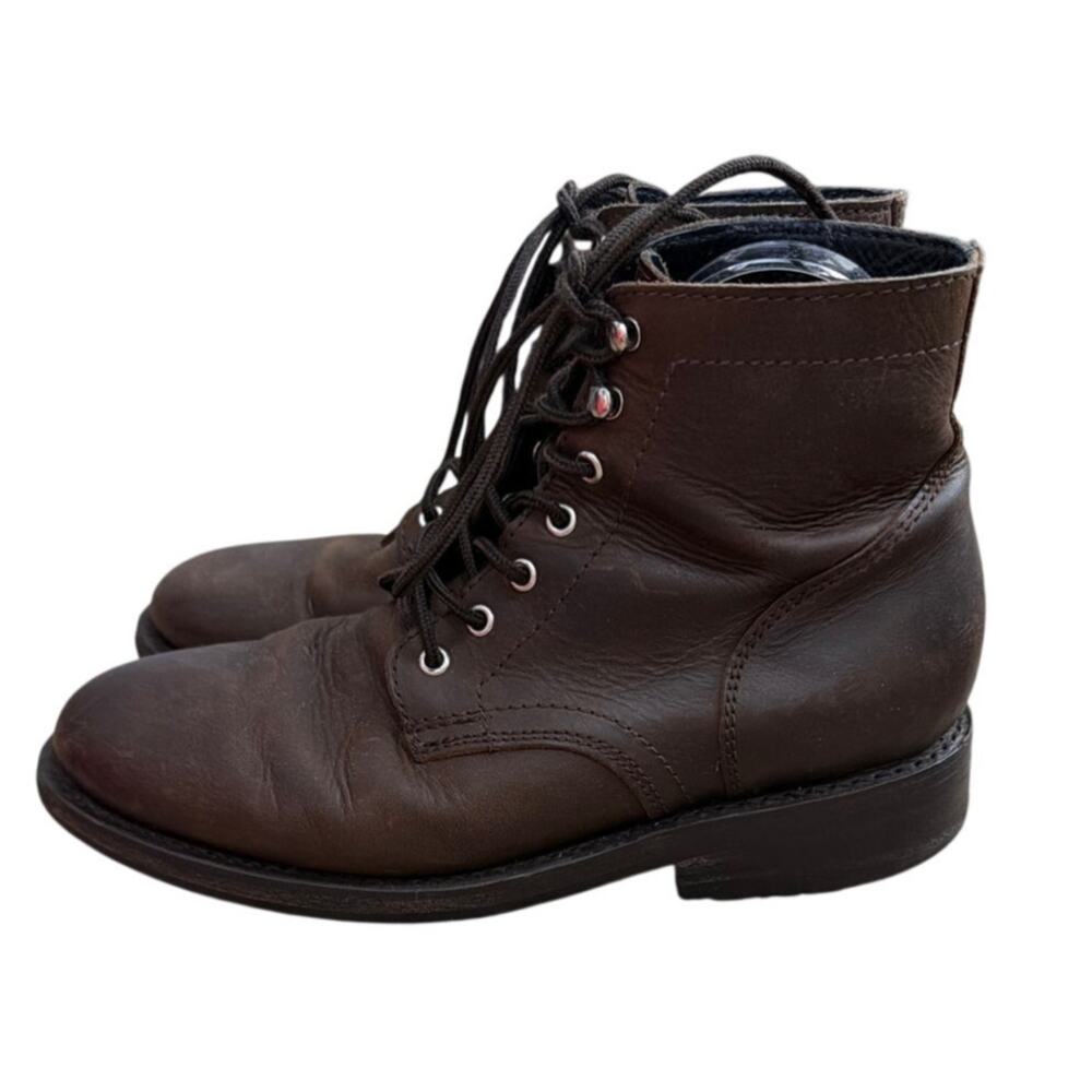 Thursday Boot Co Men's President Tobacco Brown Leather Boots Size 8